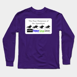 Four Horsemen of the Apocalypse - Sticker - Front Long Sleeve T-Shirt